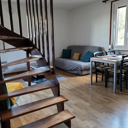 Beau Duplex A Proximite Du De Avec Place De Parking شقة جوراردُميه