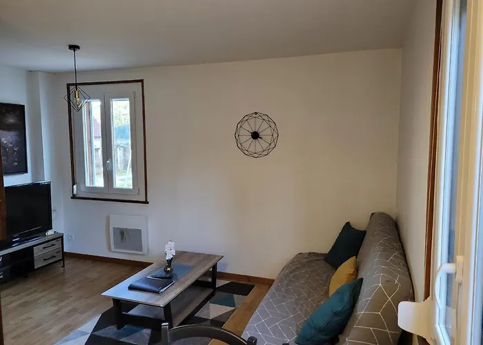 Beau Duplex A Proximite Du De Avec Place De Parking Apartmán *